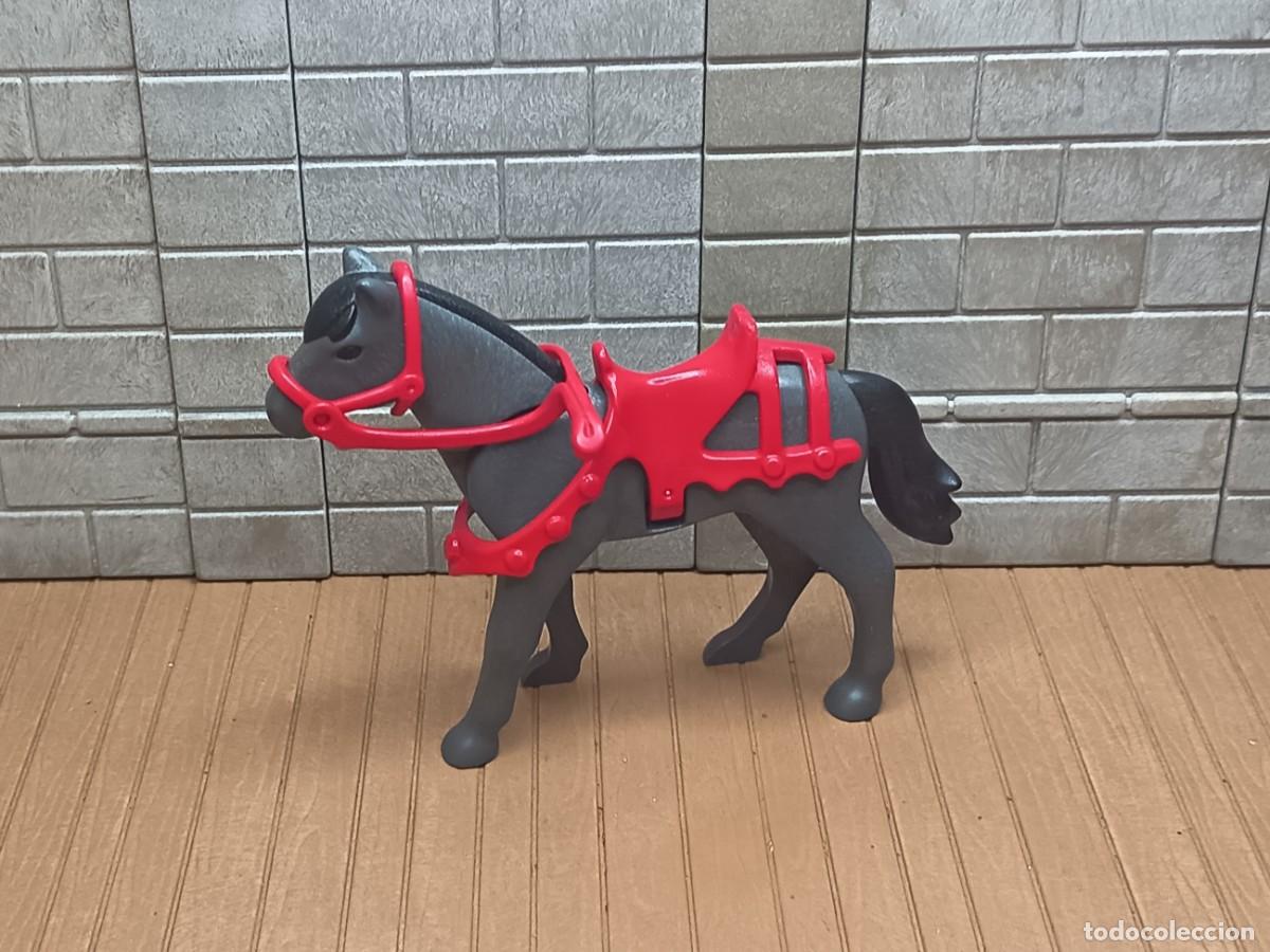 Playmobil: Caballo Oeste Medieval Playmobil - Foto 1