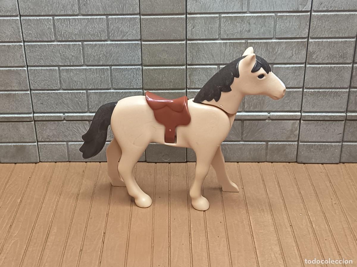 Playmobil: Caballo Oeste Medieval Playmobil