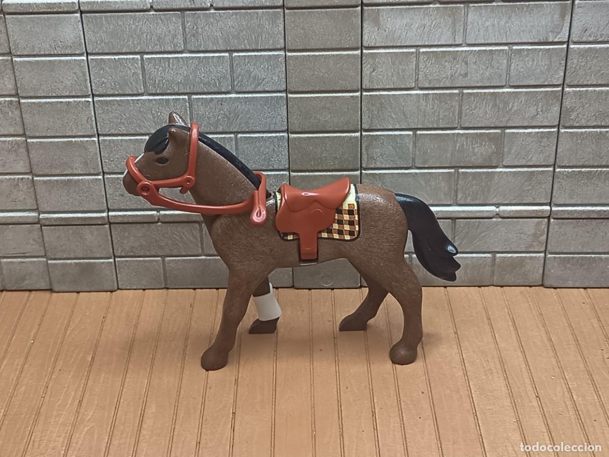 Playmobil: Caballo Oeste Medieval Playmobil