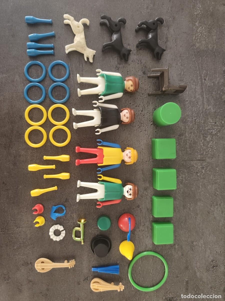 Playmobil: PLAYMOBIL ANTEX 3513 CIRCO MALABARISTAS PAYASO CANICHES VINTAGE ARGENTINA ORIGINAL