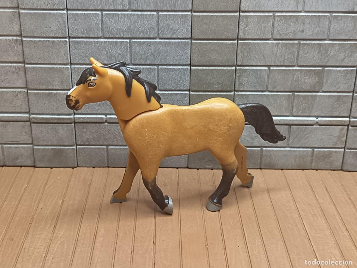 Playmobil: Caballo Oeste Medieval Playmobil - Foto 1
