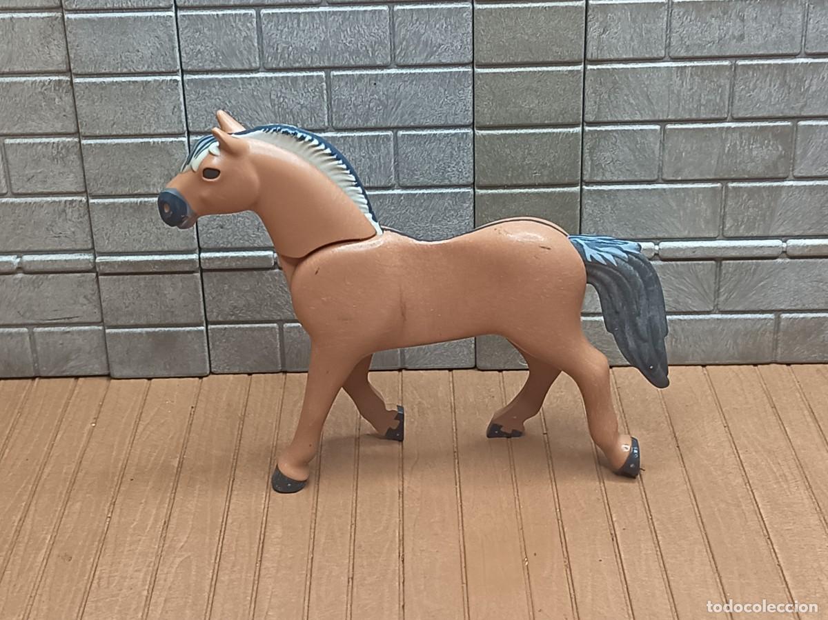 Playmobil: Caballo Oeste Medieval Playmobil