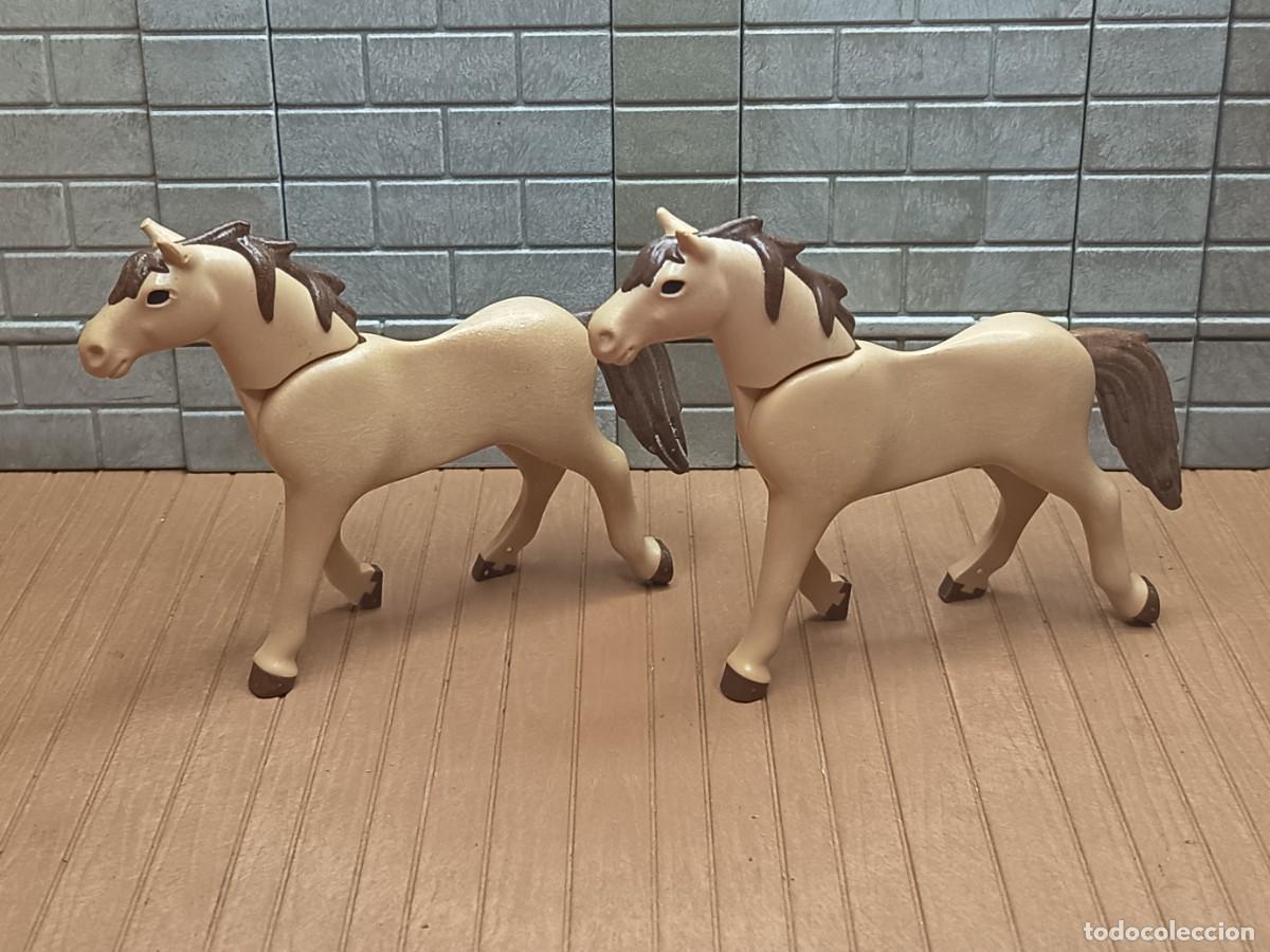 Playmobil: Caballos Oeste Medieval Playmobil
