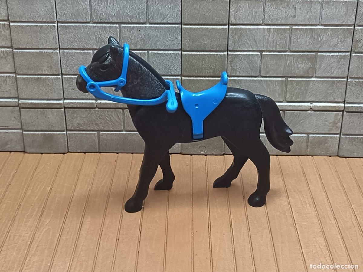 Playmobil: Caballo Oeste Medieval Playmobil