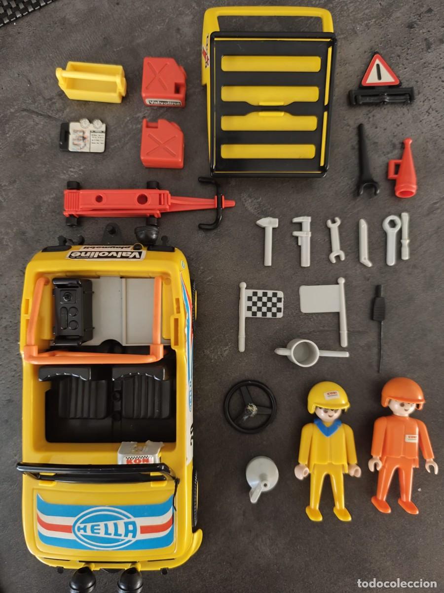 Playmobil: PLAYMOBIL ANTEX 3524 RALLY ASISTENCIA HELLA VALVOLINE KONI VINTAGE ARGENTINA