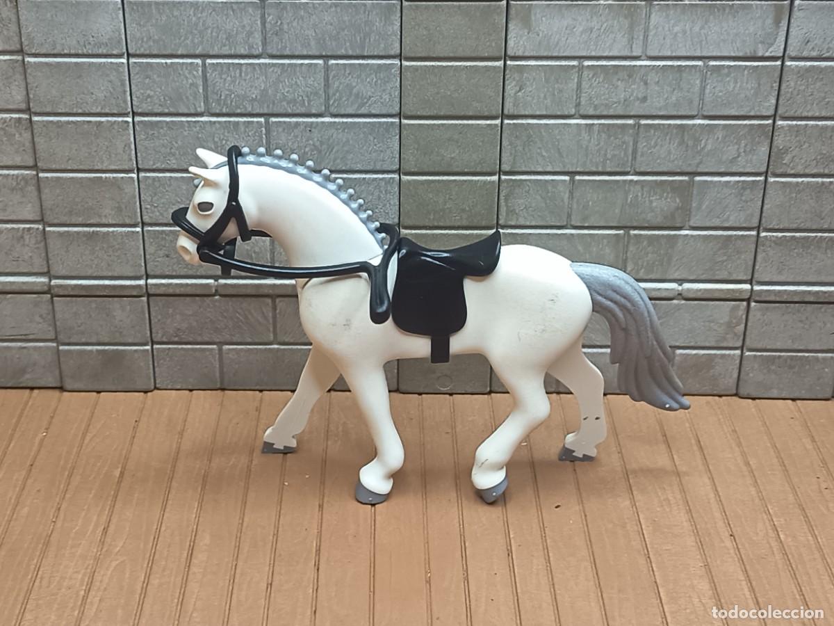 Playmobil: Caballo Oeste Medieval Playmobil