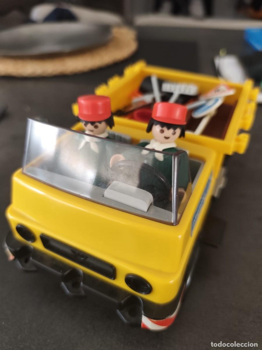 Playmobil: PLAYMOBIL ANTEX 3937 CAMI&Oacute;N VOLQUETE OBRAS CONSTRUCCI&Oacute;N VINTAGE ARGENTINA