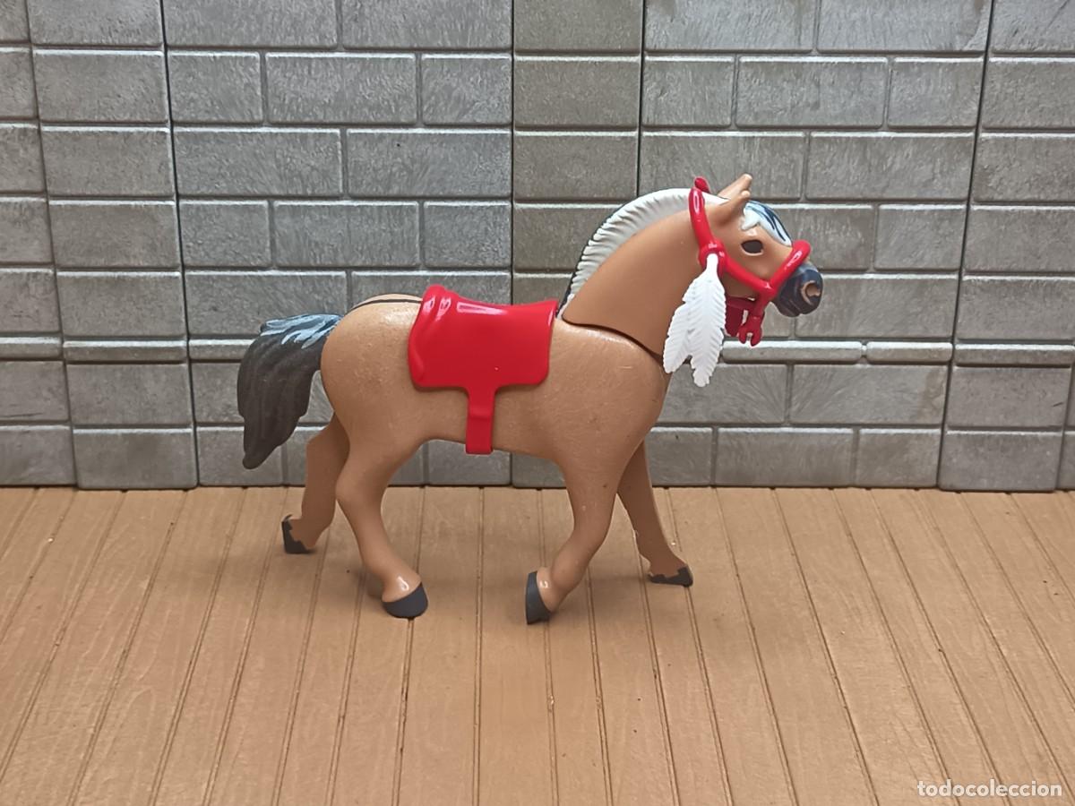 Playmobil: Caballo Oeste Medieval Playmobil - Foto 1