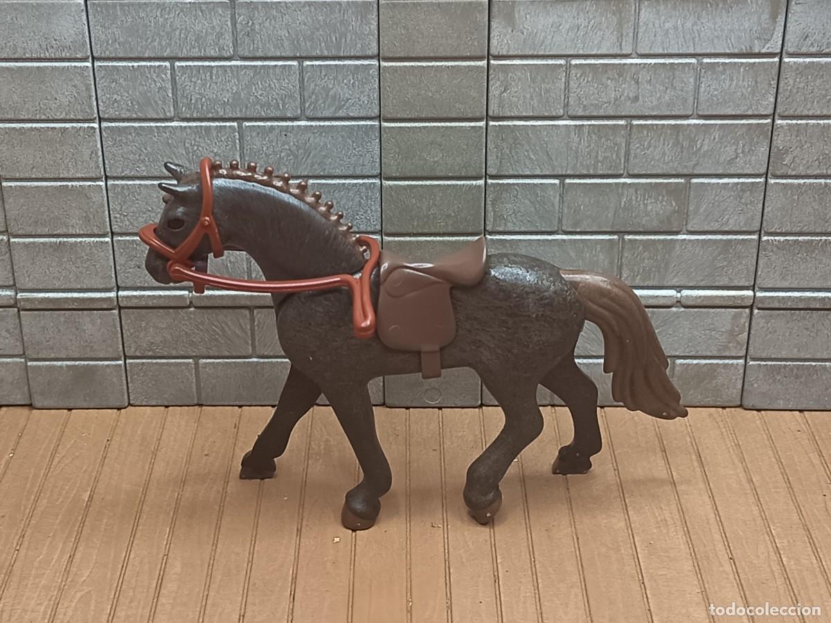 Playmobil: Caballo Oeste Medieval Playmobil
