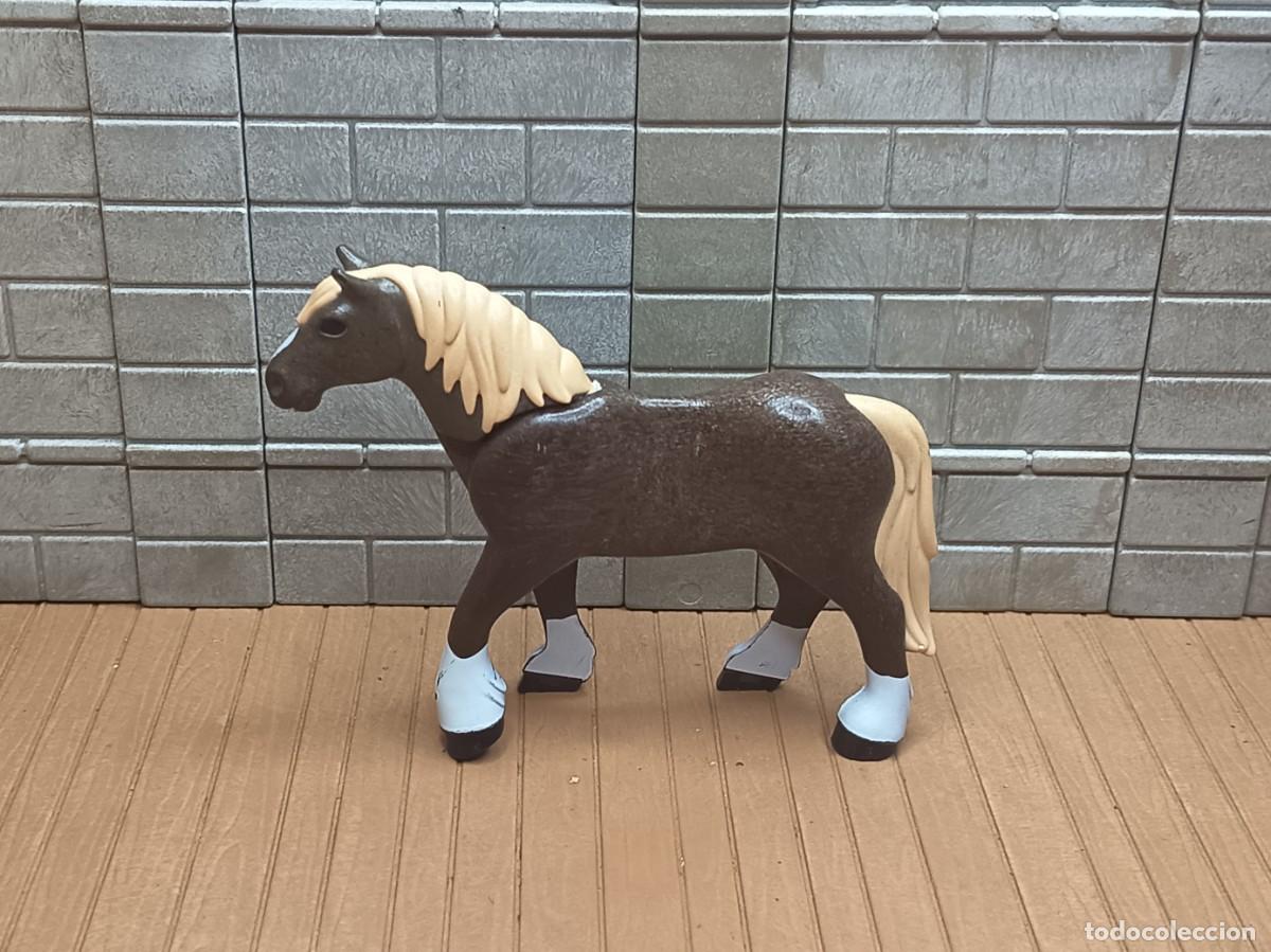 Playmobil: Caballo Oeste Medieval Playmobil