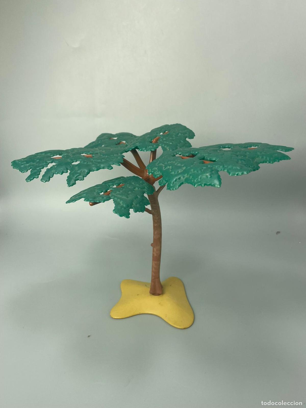 Playmobil: Playmobil &aacute;rbol acacia con base y tronco