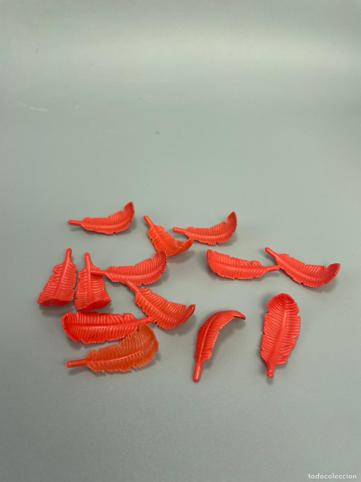 Playmobil: Playmobil lote pluma roja