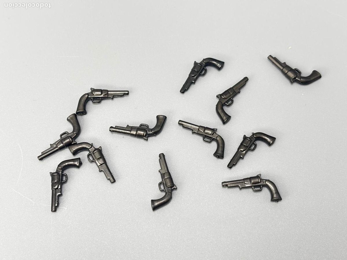 Playmobil: Playmobil lote pistolas vaquero soldado oeste