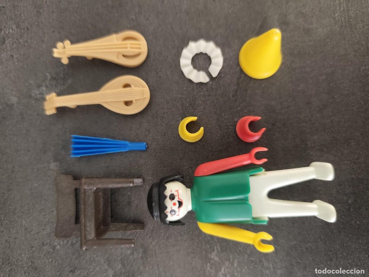 Playmobil: PLAYMOBIL 3390 &ndash; Payaso M&uacute;sico Vintage (1978-1980)