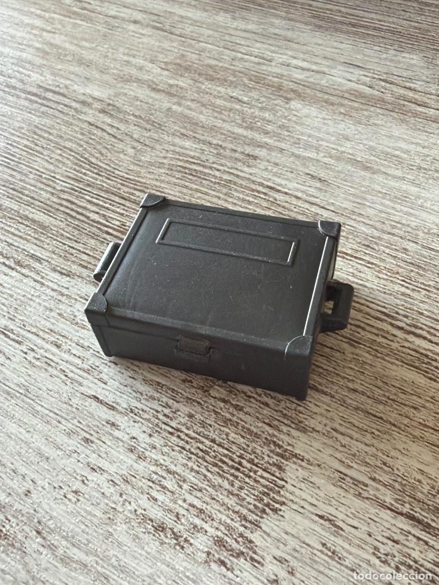 Playmobil: Cesta caja maleta malet&iacute;n jardinera accesorio complemento Playmobil