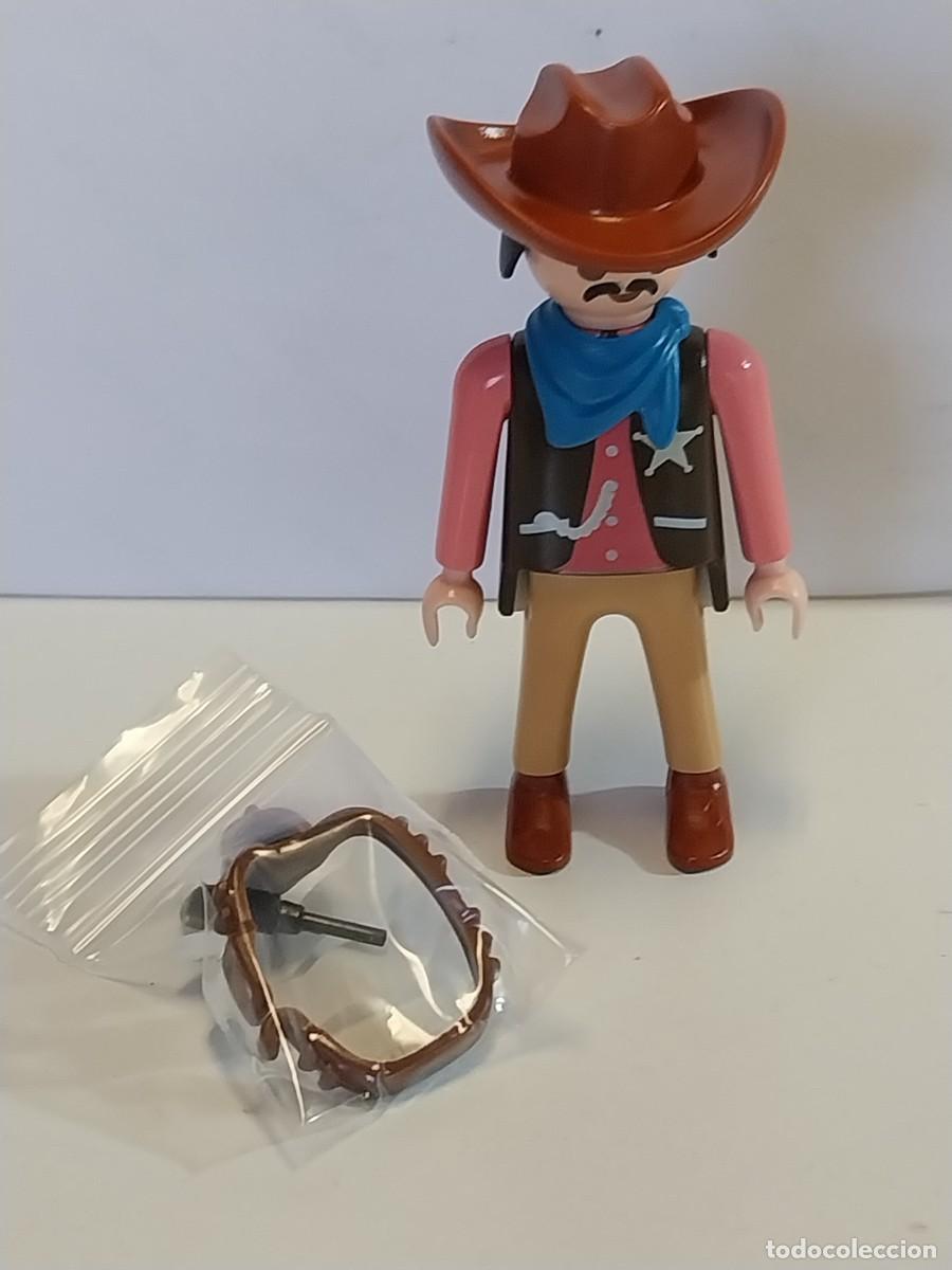 Playmobil: Playmobil figura vaquero
