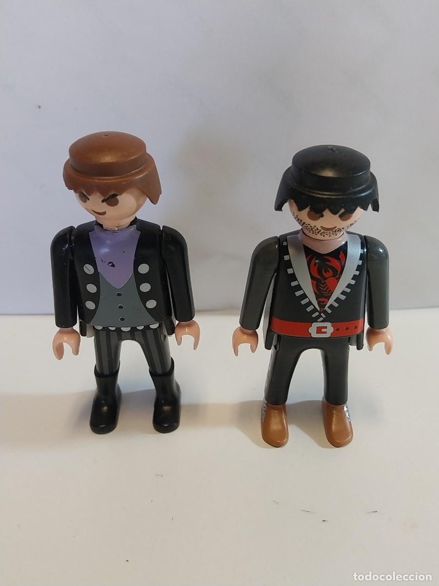 Playmobil: Playmobil figuras vaqueros