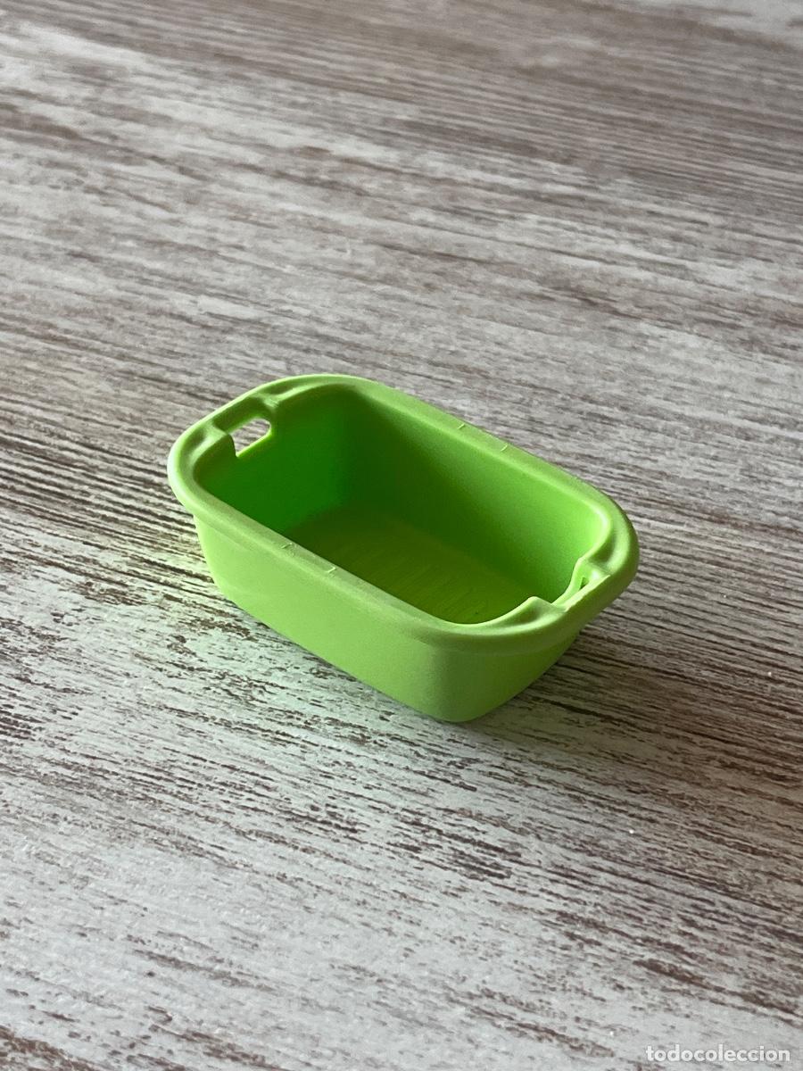 Playmobil: Cesta caja maleta malet&iacute;n jardinera accesorio complemento Playmobil