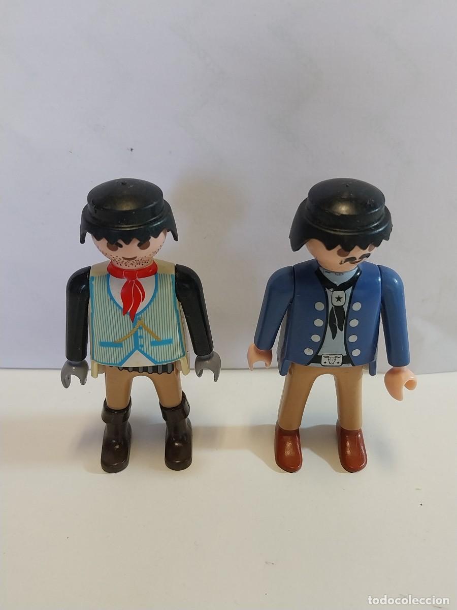 Playmobil: Playmobil figuras vaqueros