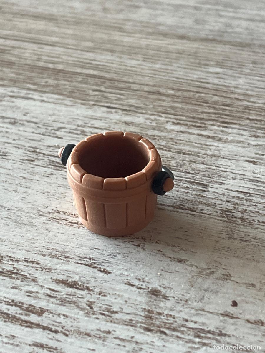 Playmobil: Cubo cubeta accesorio complemento Playmobil