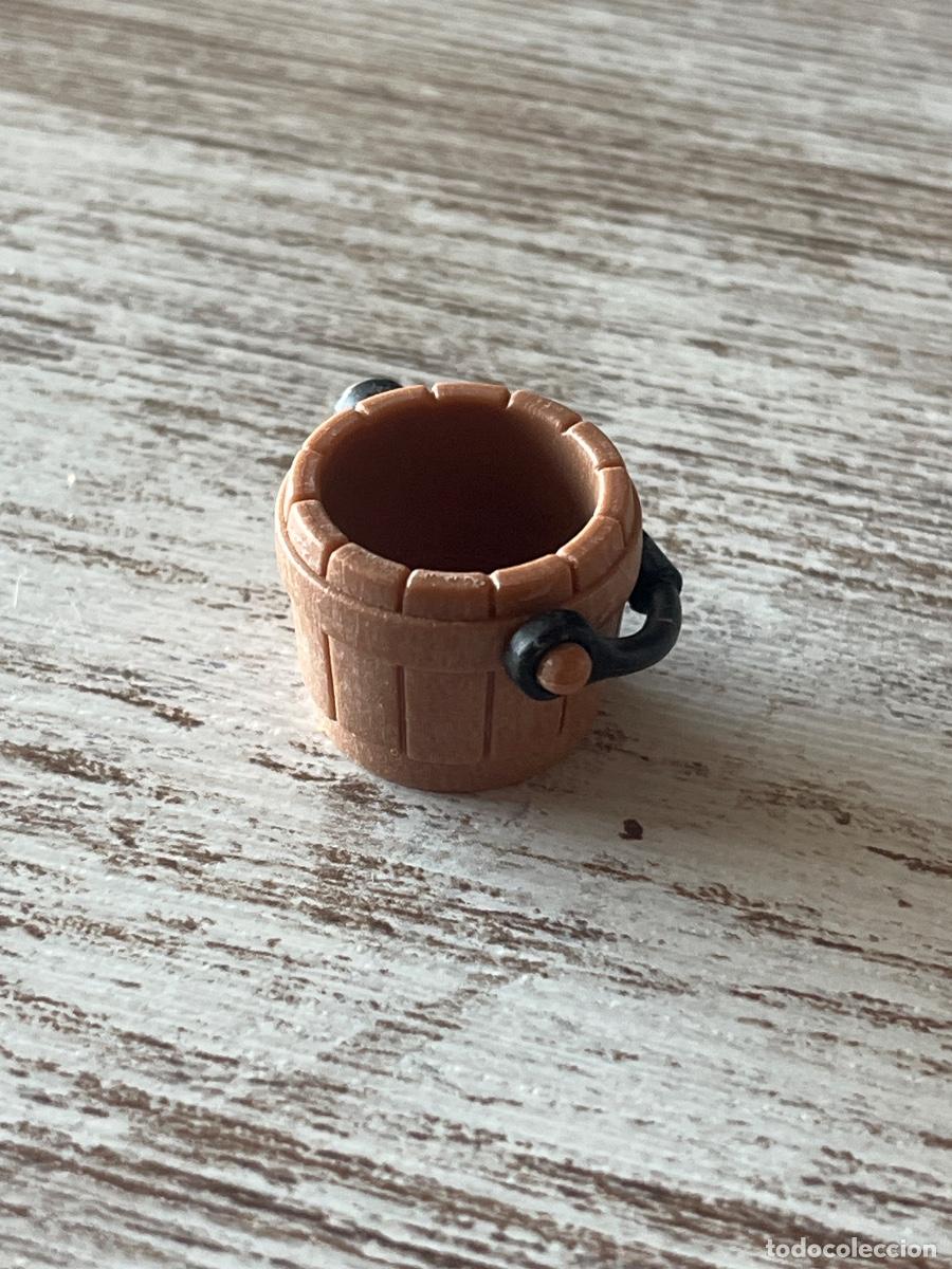 Playmobil: Cubo cubeta accesorio complemento Playmobil