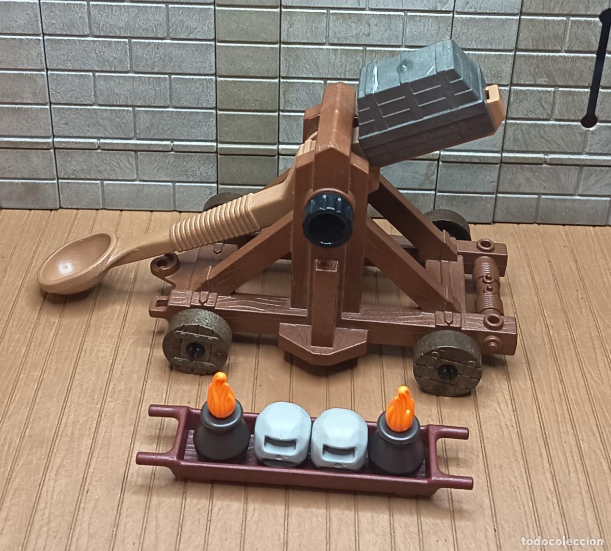 Playmobil: Catapulta Medieval Playmobil - Foto 1
