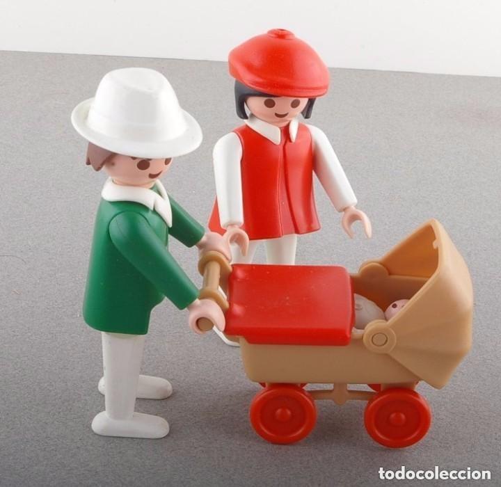 Playmobil: Playmobil Familia con Cochecito Ref. 3592