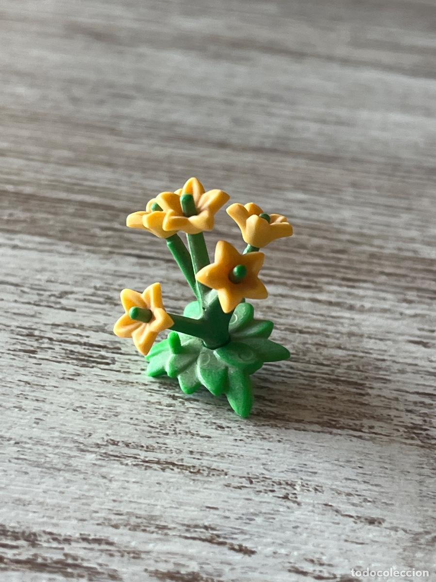 Playmobil: Piedra Planta verde jard&iacute;n flor &aacute;rbol arbusto cactus accesorio complemento Playmobil