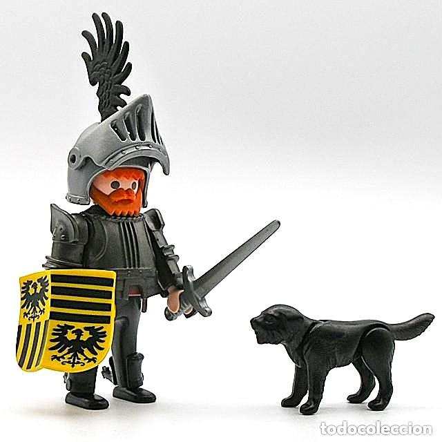 Playmobil: Playmobil 3890 Caballero Medieval con Perro