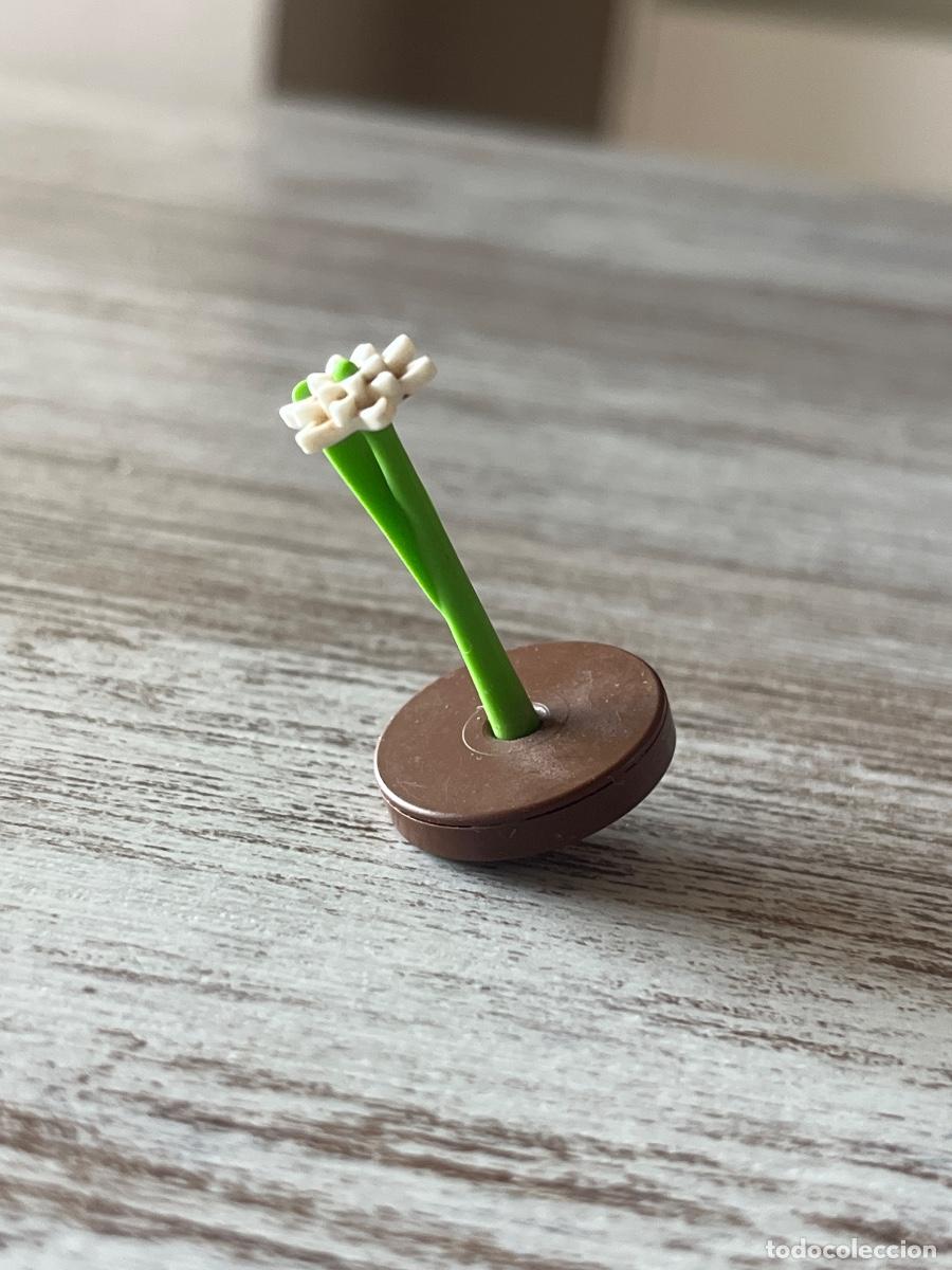 Playmobil: Piedra Planta verde jard&iacute;n flor &aacute;rbol arbusto cactus accesorio complemento Playmobil