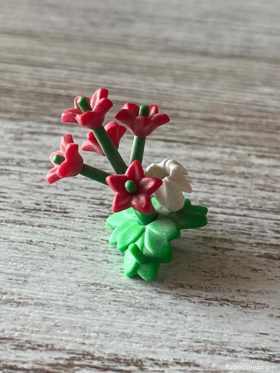Playmobil: Piedra Planta verde jard&iacute;n flor &aacute;rbol arbusto cactus accesorio complemento Playmobil