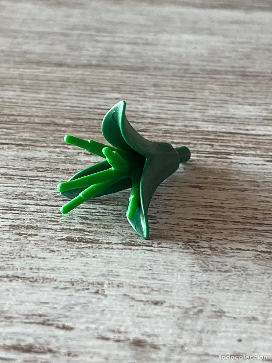 Playmobil: Piedra Planta verde jard&iacute;n flor &aacute;rbol arbusto cactus accesorio complemento Playmobil