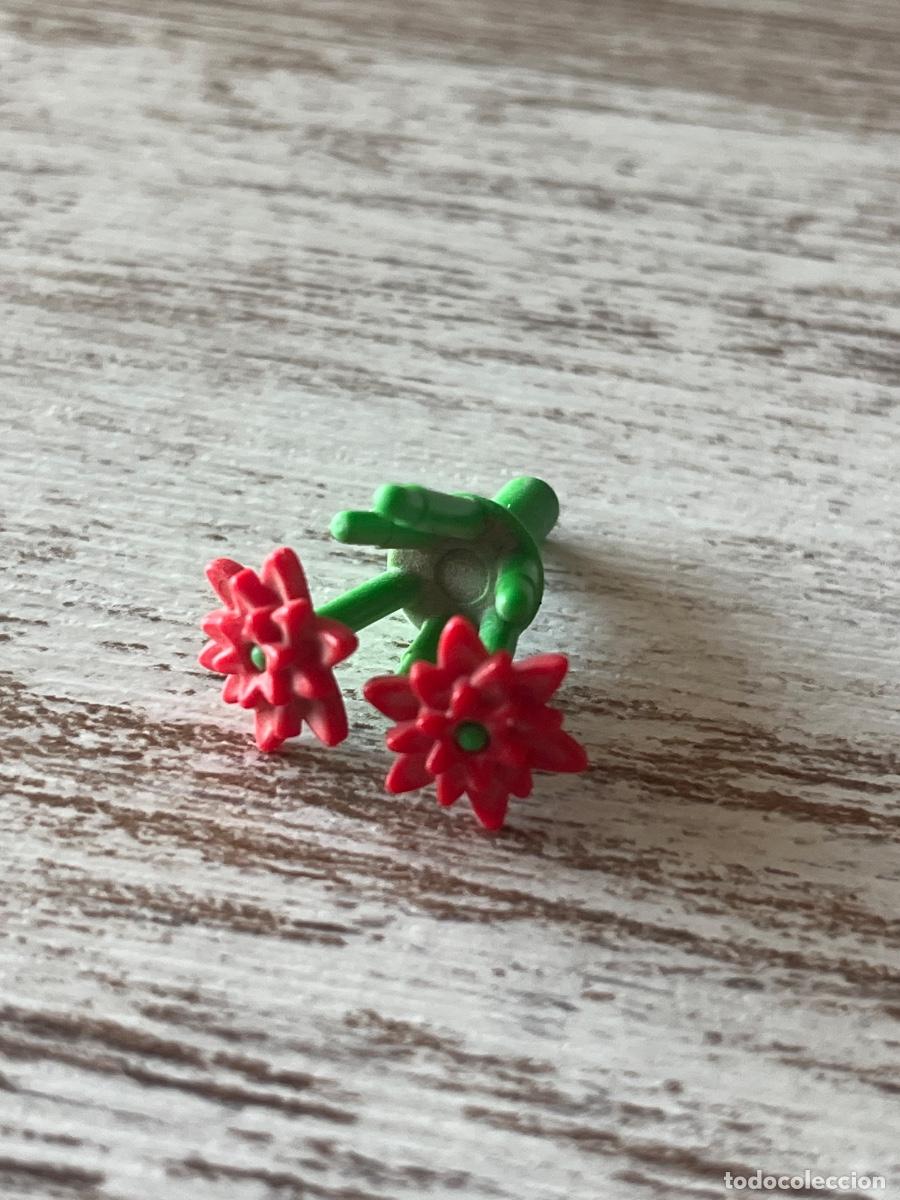 Playmobil: Piedra Planta verde jard&iacute;n flor &aacute;rbol arbusto cactus accesorio complemento Playmobil