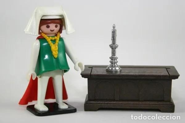 Playmobil: PLAYMOBIL-KLICKY-REF-3376-DAMA MEDIEVAL - Foto 1