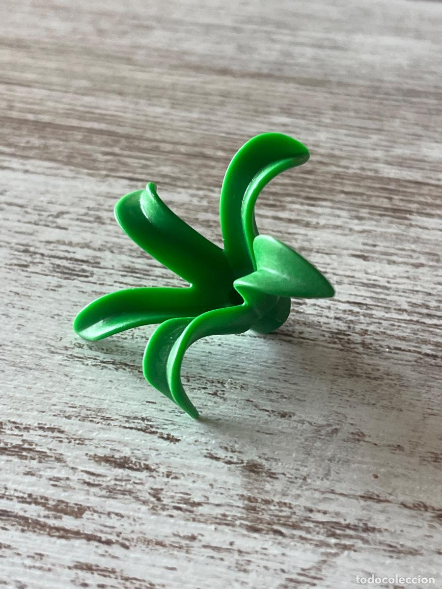 Playmobil: Piedra Planta verde jard&iacute;n flor &aacute;rbol arbusto cactus accesorio complemento Playmobil