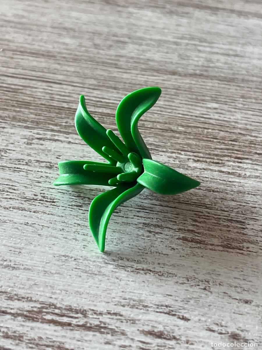 Playmobil: Piedra Planta verde jard&iacute;n flor &aacute;rbol arbusto cactus accesorio complemento Playmobil