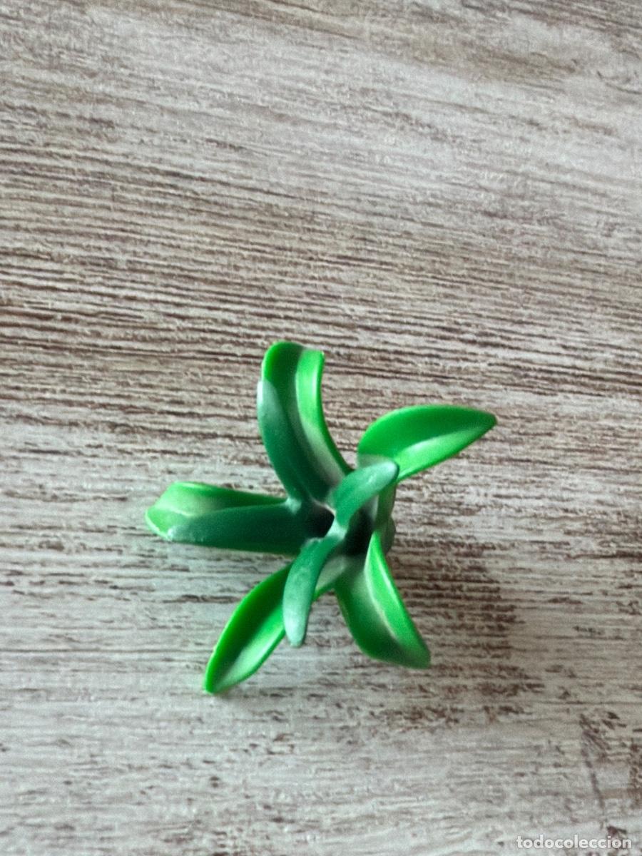 Playmobil: Piedra Planta verde jard&iacute;n flor &aacute;rbol arbusto cactus accesorio complemento Playmobil