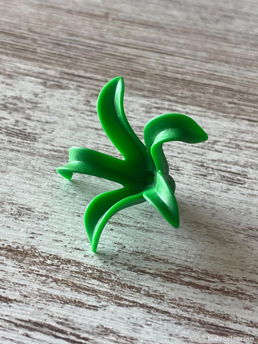 Playmobil: Piedra Planta verde jard&iacute;n flor &aacute;rbol arbusto cactus accesorio complemento Playmobil