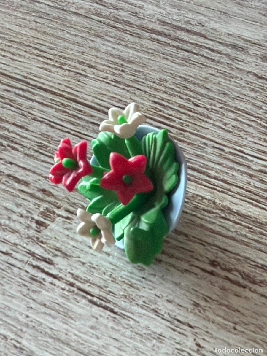 Playmobil: Piedra Planta verde jard&iacute;n flor &aacute;rbol arbusto cactus accesorio complemento Playmobil