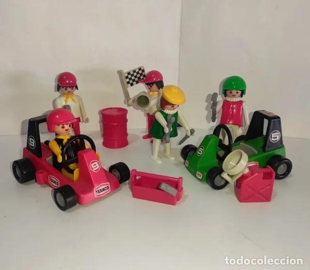 Playmobil: Playmobil 2002 Set Carreras Raro