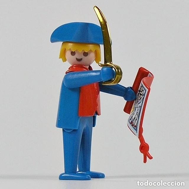 Playmobil: Playmobil medieval figura Playmobil Pirata con Mapa del Tesoro
