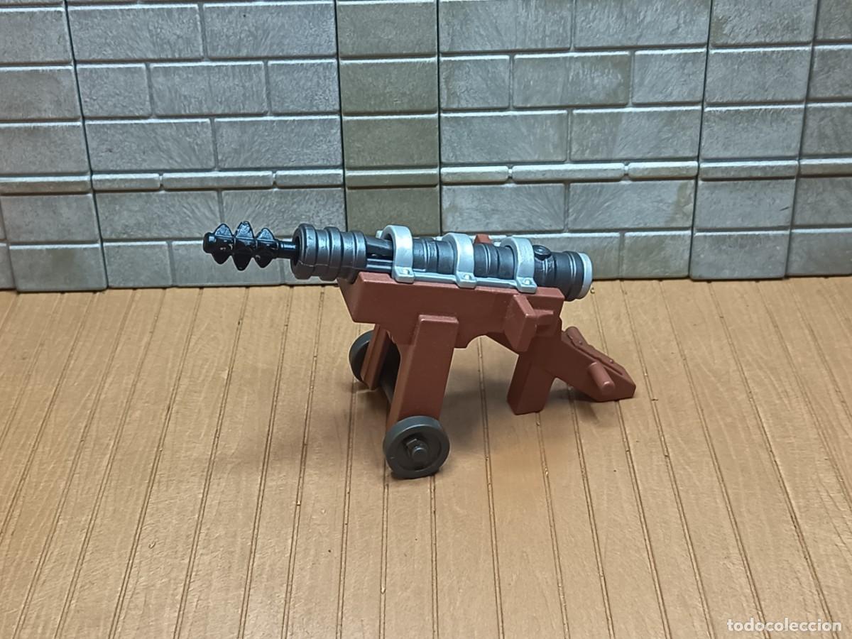 Playmobil: Ca&ntilde;on Piratas Medieval Playmobil
