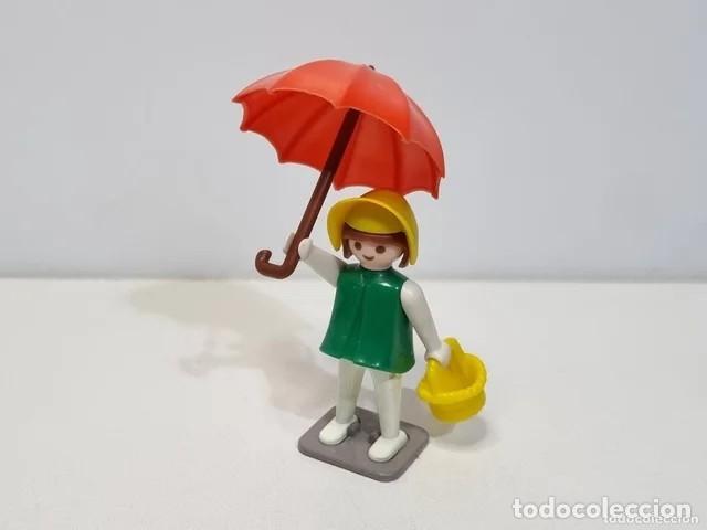Playmobil: Playmobil medieval figura 1&ordf; &Eacute;POCA 3345 FIGURA MUJER DAMA