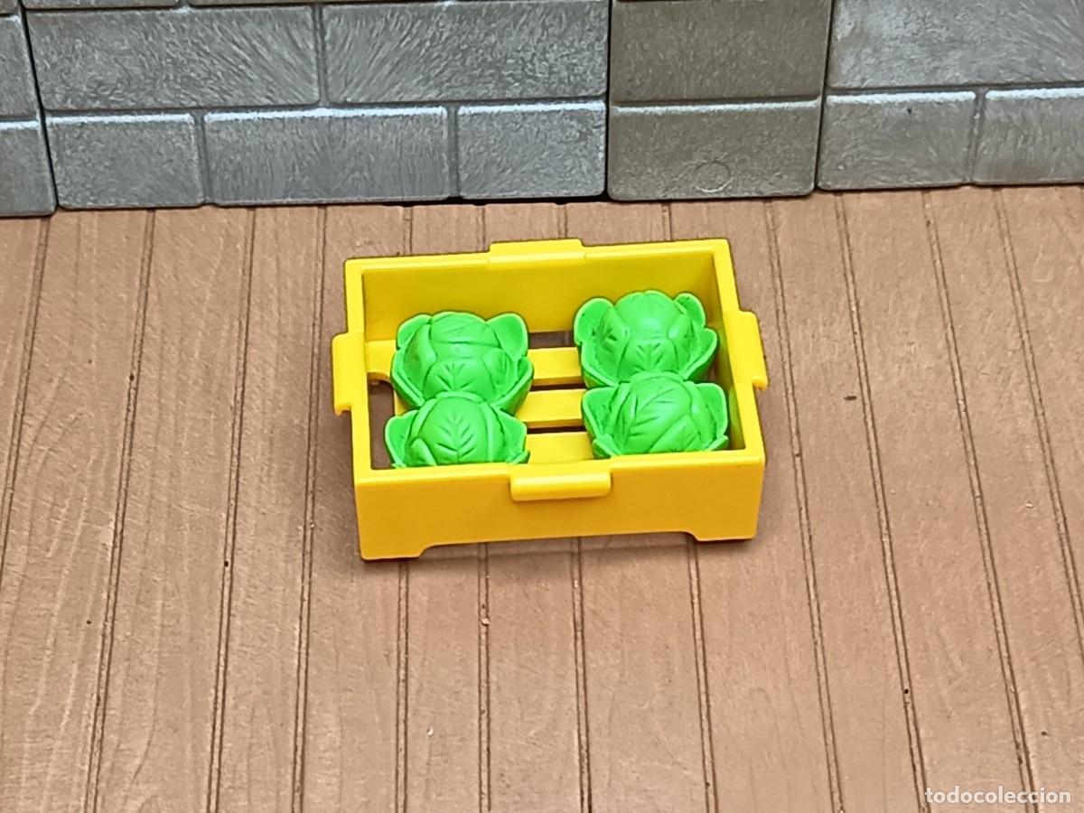 Playmobil: Caja Fruta Verdura Playmobil