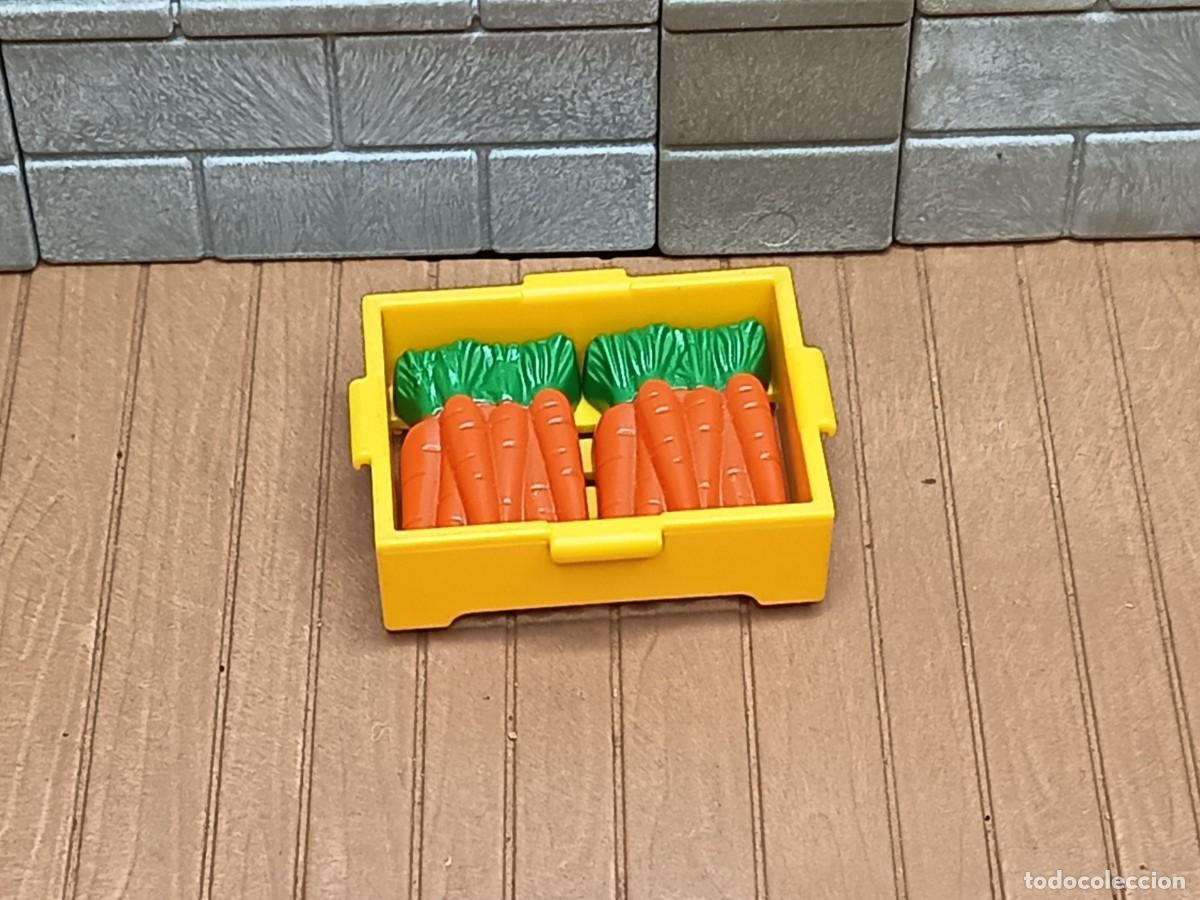Playmobil: Caja Fruta Verdura Playmobil