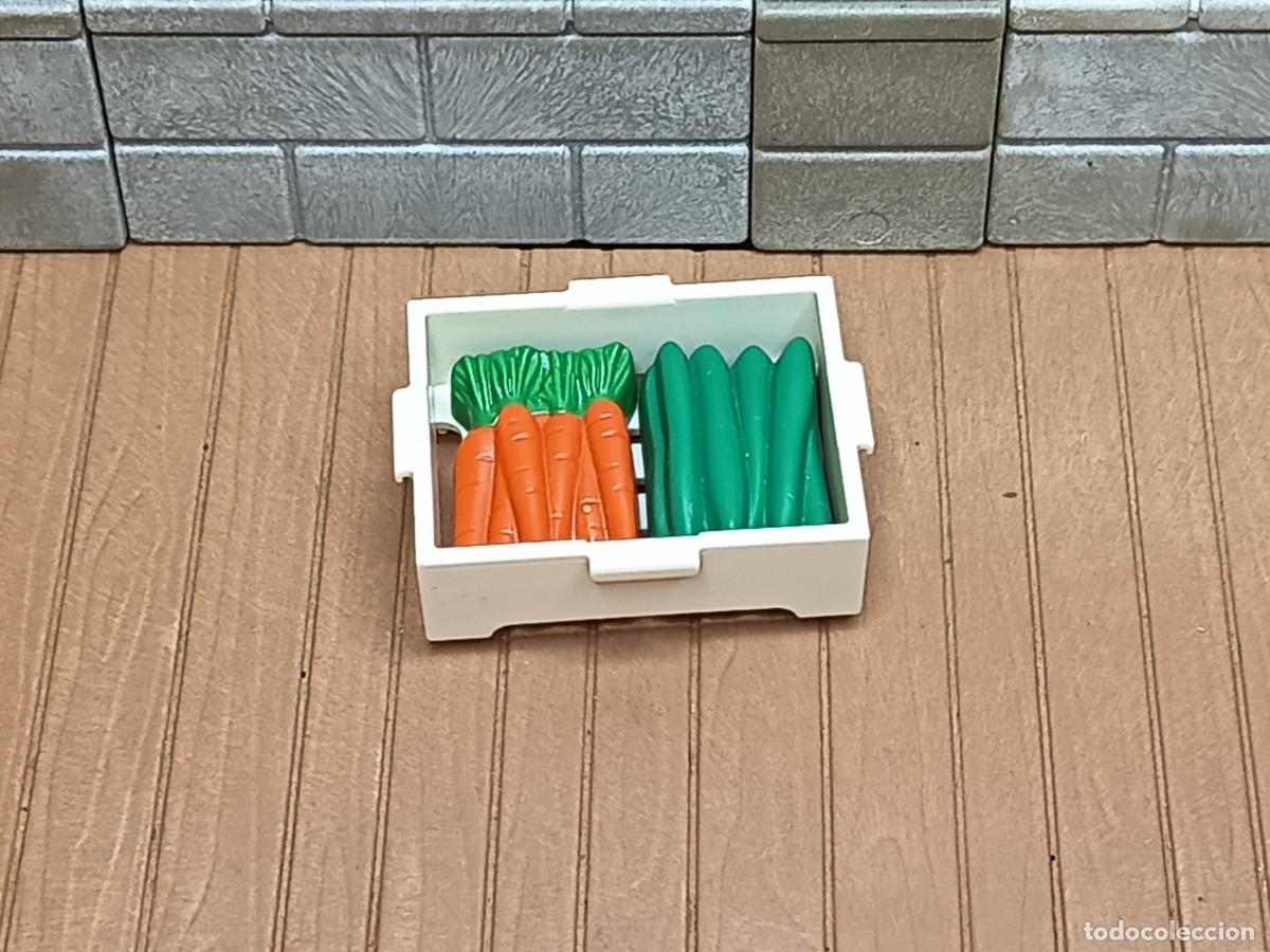 Playmobil: Caja Fruta Verdura Playmobil