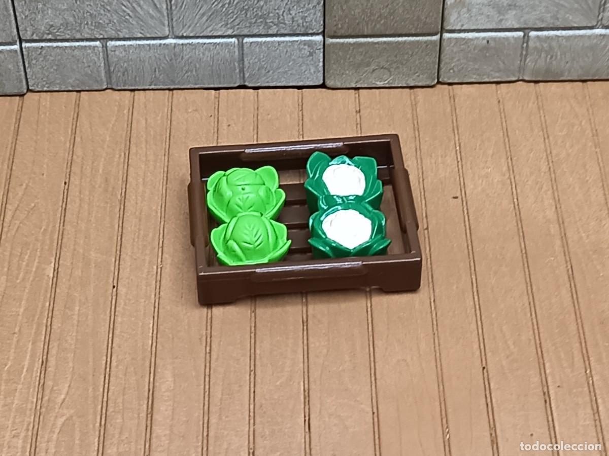 Playmobil: Caja Fruta Verdura Playmobil