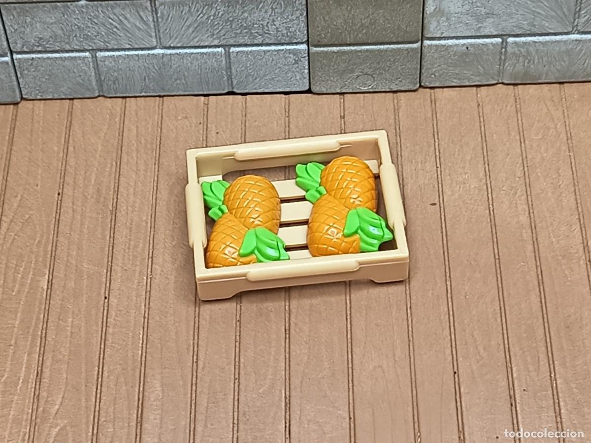 Playmobil: Caja Fruta Verdura Playmobil
