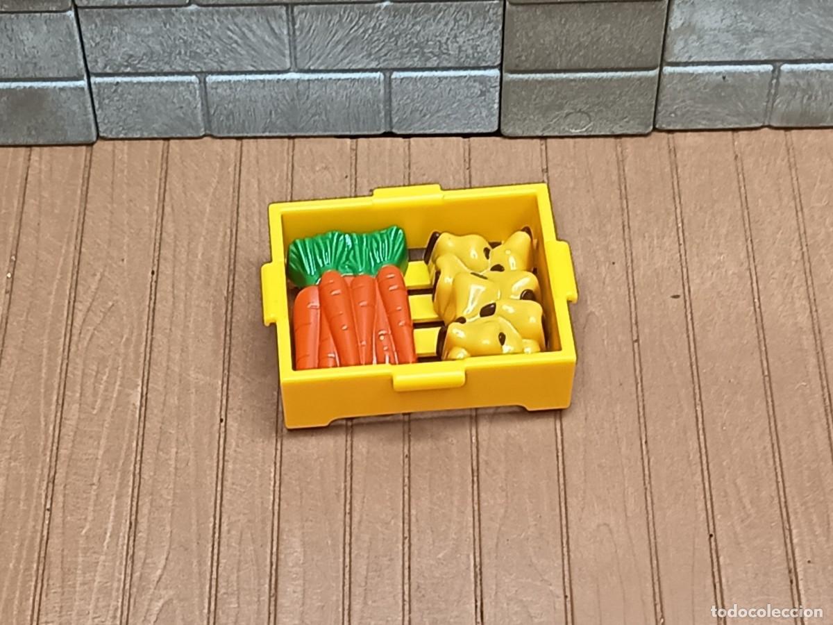 Playmobil: Caja Fruta Verdura Playmobil