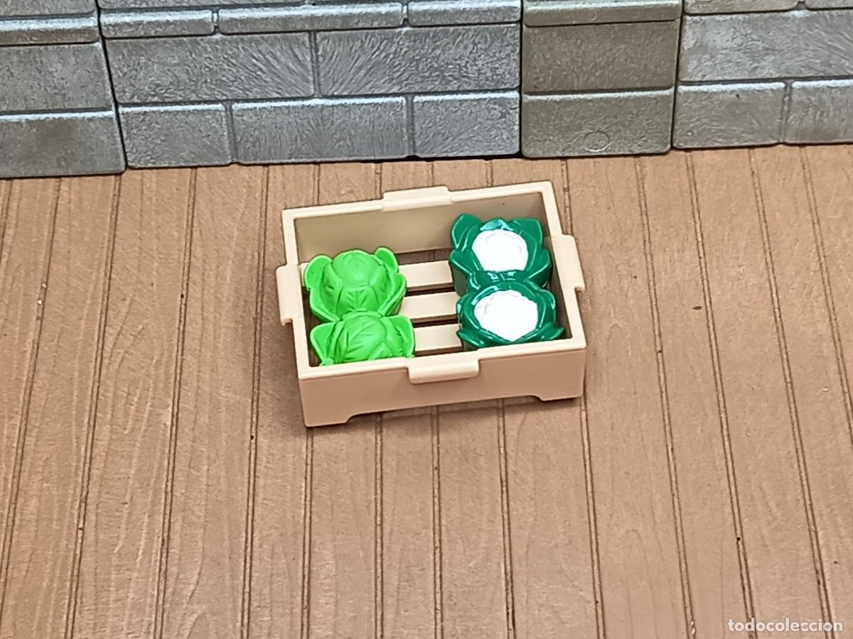 Playmobil: Caja Fruta Verdura Playmobil